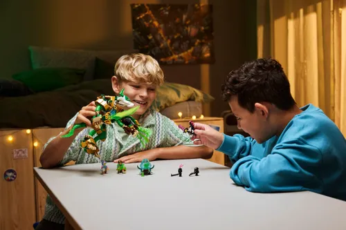 LEGO 71508 DREAMZzz Lisi mech-strażnik