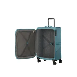 Средний чемодан American Tourister SUMMERRIDE EXP-breeze blue