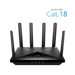 Router Cudy LT18 AX1800 Wi-Fi 6 4G Cat18 Czarny