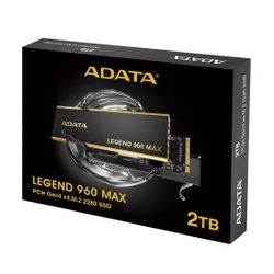 Dysk Adata Legend 960 Max 2TB PCIe Gen4 x4