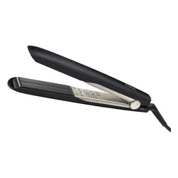 Выпрямитель Panasonic Panasonic Hair Straitghtener EH-HS0E-K825 Nanoe Number of temperature settings 5, Ionic function, Temperature (max) 230 °C, Black / Cream