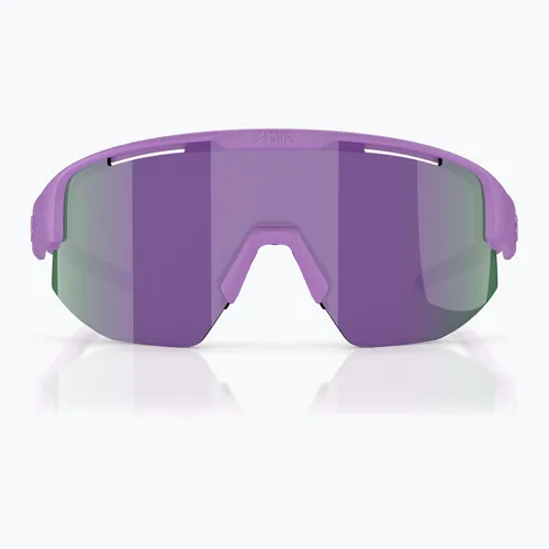 Okulary przeciwsłoneczne Bliz Matrix matte purple/grey purple mirror