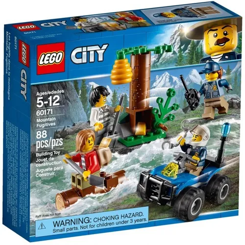 Klocki LEGO City Uciekinierzy w górach 60171 (88 elementów)