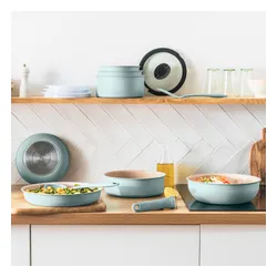 Zestaw garnków TEFAL Ingenio Harmony L8049502 (5 elementów)