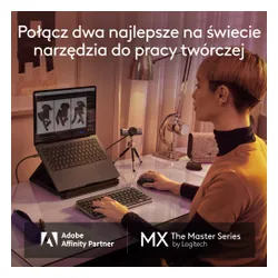 Klawiatura LOGITECH MX Keys Mini for Mac Szary