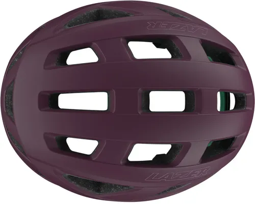 Kask rowerowy LAZER Tonic KinetiCore Ciemnofioletowy Szosowy z możliwością zamontowania lampki (rozmiar L)