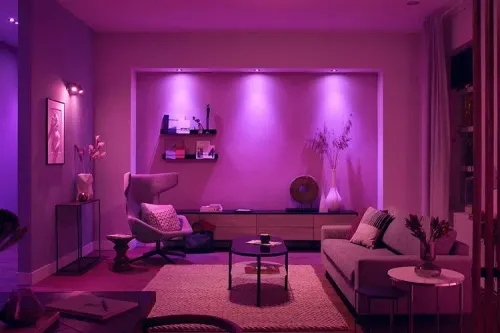 Oświetlenie punktowe Philips Hue White and Colour Ambiance Centura 3szt Biały