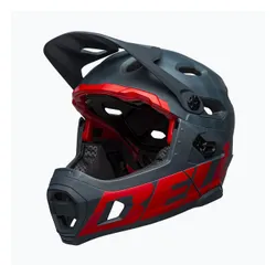 Kask rowerowy Bell FF Super DH MIPS Spherical prime matte blue/crimson