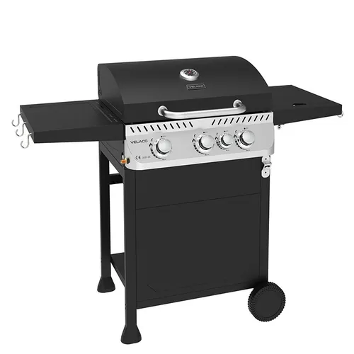 Grill gazowy VELACO APOLLO-B Czarny