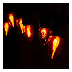 Girlanda dekoracyjna HOME & STYLING COLLECTION 5000607 10 LED Sieciowe 3.6 m Czarny