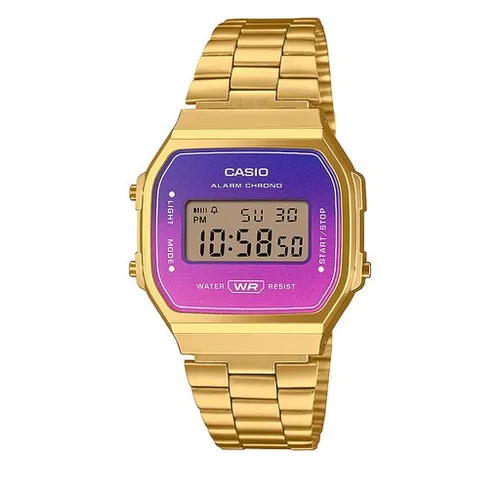 Casio Vintage A168werg-2aef Gold Saati