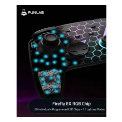 Adapter FUNLAB Firefly Pro Controller - Z do Nintendo Switch / Switch 2 Bezprzewodowy