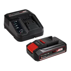 Wiertarko-wkrętarka EINHELL TE-CD 18/50 LI-I BL Solo + Akumulator EINHELL 4512097 2.5 Ah 18V + Ładowarka