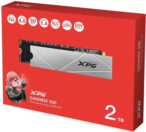 Dysk ADATA XPG Gammix S60 Blade 2TB SSD