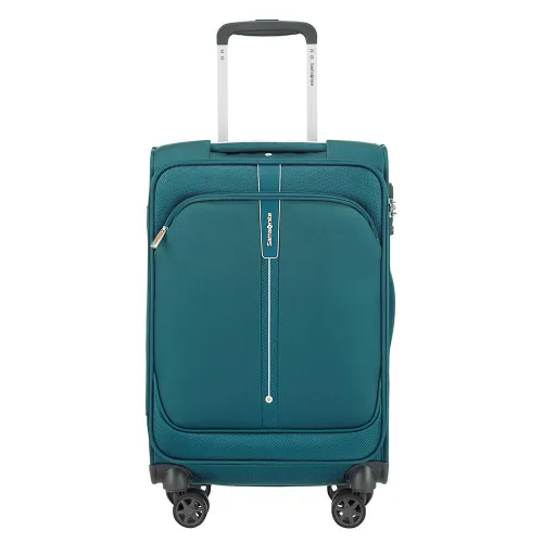 Walizka kabinowa z 4 kołami Samsonite Popsoda 35 cm - teal