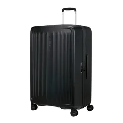 Walizka duża poszerzana Samsonite Fyrm EXP - graphite