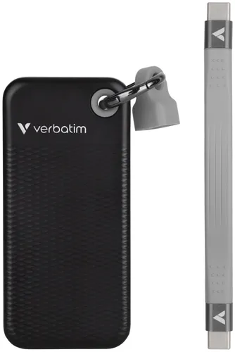 Dysk VERBATIM Pocket 256GB SSD Czarno-szary