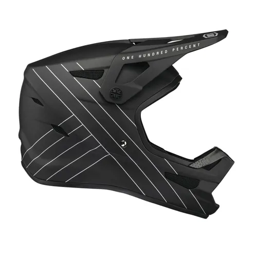 Kask rowerowy 100% Status black