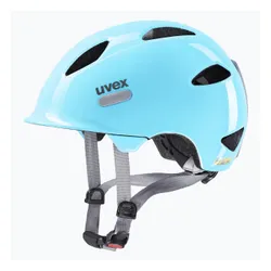 Kask rowerowy dziecięcy UVEX Oyo Jr bloud blue/grey