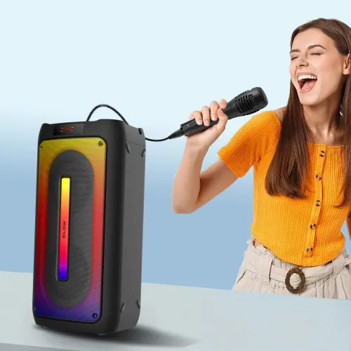 Głośnik Bluetooth BLOW CityLight 160W Czarny