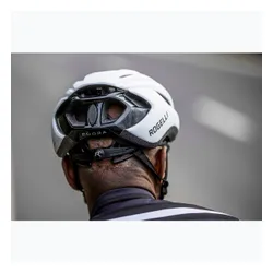 Kask rowerowy Rogelli Cuora white/black