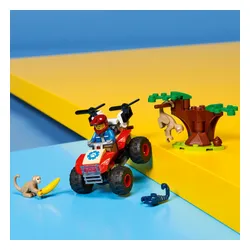 LEGO City Quad ratowników dzikich zwierząt 60300