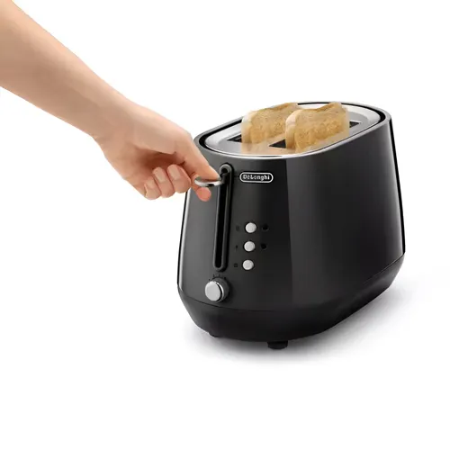 Toster DELONGHI CTY2103.BK Eclettica Bold Czarny