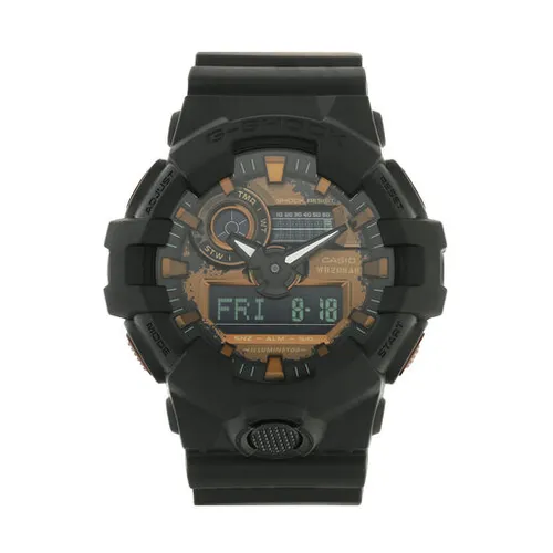 G-Shock GA-700RC-1aer Siyah / Siyah Saatler