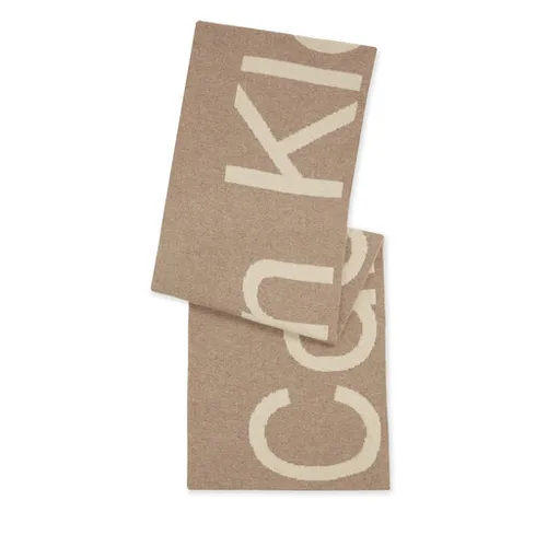 Calvin Klein Jeans eșarfă eșarfă Logo K60k611263 Plaza Taupe PED