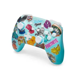 Pad PowerA Enhanced Fortnite Sticker Mania do Nintendo Switch Bezprzewodowy