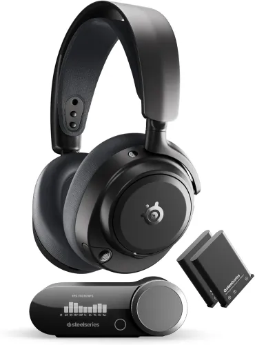 Słuchawki bezprzewodowe z mikrofonem SteelSeries Arctis Nova Pro Omni Nauszne Czarny