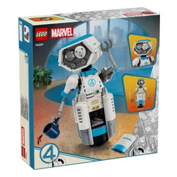 LEGO Marvel 76339 Fantastyczna Czwórka H.E.R.B.I.E., zestaw klocków 10+