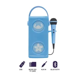 Głośnik mobilny LEXIBOOK Disney Stitch BTP185DZ Niebieski