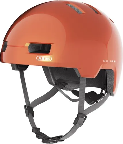 Kask ABUS Skurb Goldfish Pomarańczowy (rozmiar S)