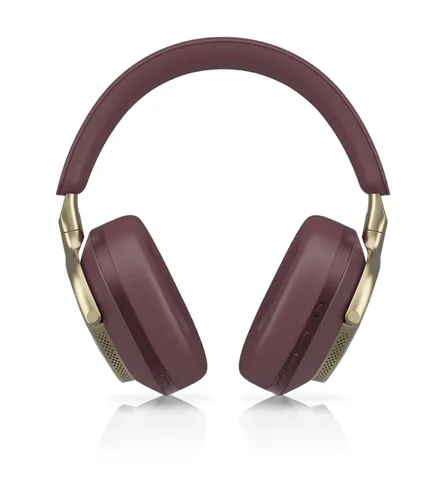 Słuchawki bezprzewodowe Bowers & Wilkins Px8 Royal Burgund Nauszne Bluetooth 5.2