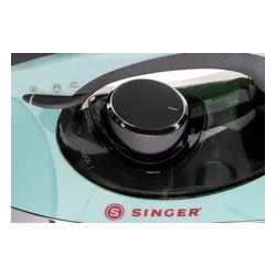 Singer Buharlı ütü SİNGER SteamCraft 2600W Nane grisi