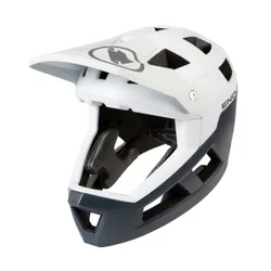 Kask rowerowy Endura Singletrack Full Face MIPS white
