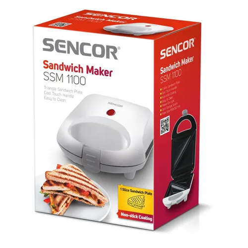 Opiekacz Sencor SSM 1100 Trójkąty 460W