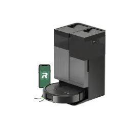 Robot sprzątający iRobot Roomba 415 Combo Funkcja mopowania Stacja oczyszczająca Tworzenie mapy pomieszczenia 70dB Czarny