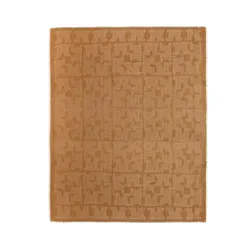 Esarfa Max Mara Quatto 2345460337600 Camel 003