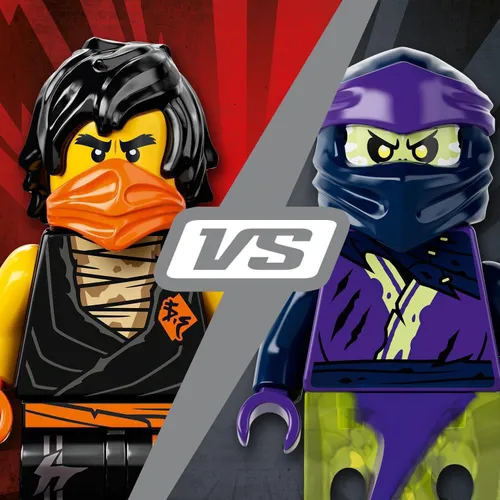 LEGO Ninjago Epicki zestaw bojowy - Cole kontra Wojownik - Duch 71733