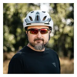 Kask rowerowy Dainese Linea 03 MIPS+ white/black