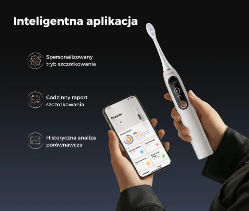 Szczoteczka soniczna DREAME E10S Różowy