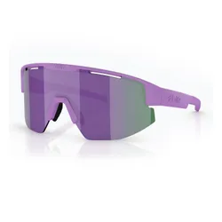 Okulary przeciwsłoneczne Bliz Matrix matte purple/grey purple mirror
