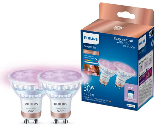 Inteligentna żarówka LED PHILIPS SMART 929003772341 4.7W GU10 Wi-Fi (2 szt.)