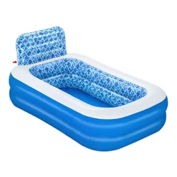 Basen BESTWAY 36538 Waterfall Oasis 229 x 152 x 96 cm 702L