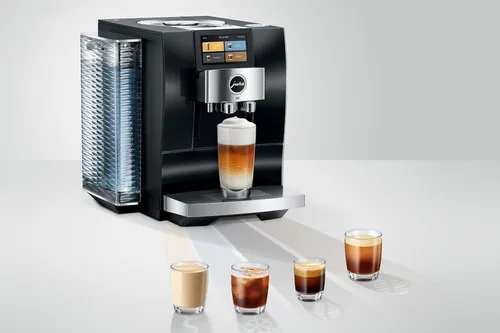 Автоматическая кофемашина Jura Z10 Diamond Black (EB) (Cold Brew)