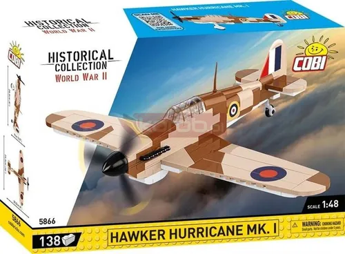 HC WWII Hawker Hurricane Mk. I