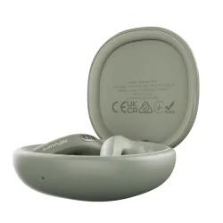 Słuchawki bezprzewodowe HiFuture FlyBuds4 Dokanałowe Bluetooth 5.4 Funkcje AI z tłumaczeniem ponad 130 języków Zielony