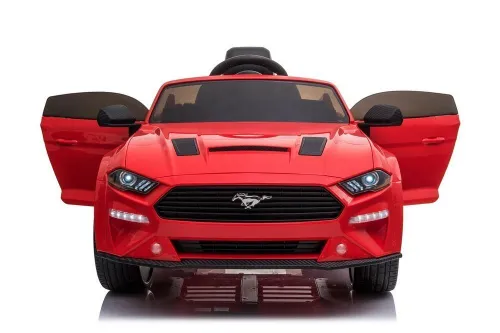 Auto Na Akumulator Dla Dziecka Ford Mustang Gt Drift Sx2038 2X200W LED Pilot Skóra MP3